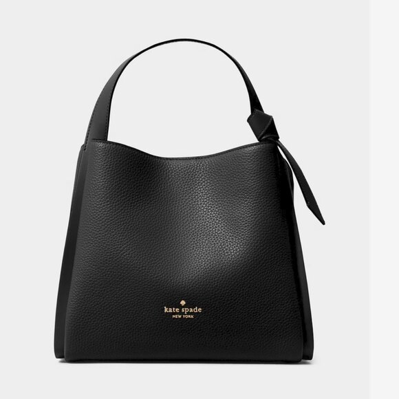 Kate Spade Knott Convertible Carryall Medium Crossbody Tote Leather Purse NWT - Picture 2 of 6